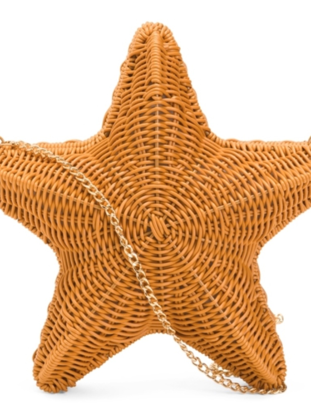 NWT Tommy Bahama Woven Rattan Starfish Clutch or Shoulder Purse